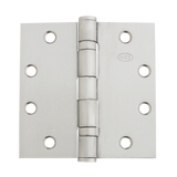 Ives 5BB1 4.5" x 4.5" Ball Bearing Butt Hinge, Satin Stainless Steel (630)
