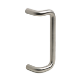 Ives 8190HD-0 Heavy Duty Door Pull, Satin Stainless Steel (US32D)