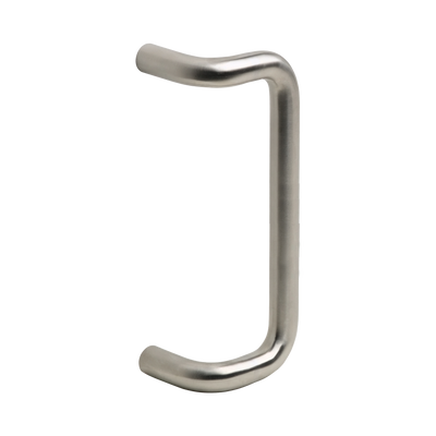 Ives 8190HD-0 Heavy Duty Door Pull, Satin Stainless Steel (US32D)