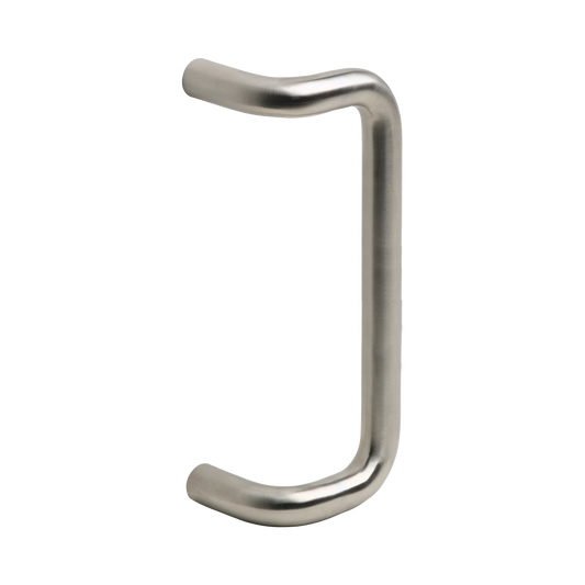 Ives 8190HD-0 Heavy Duty Door Pull, Satin Stainless Steel (US32D)