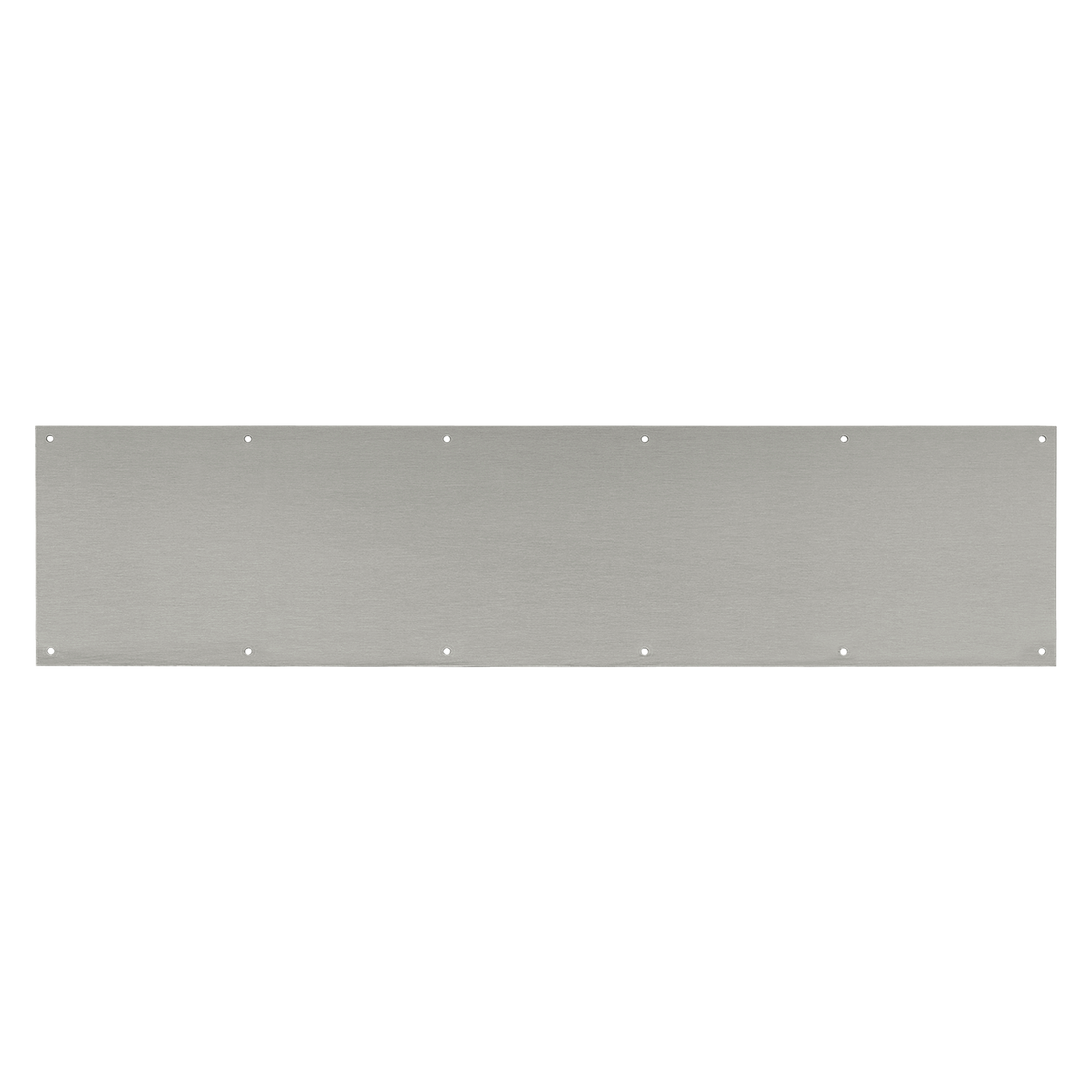 Ives 8400 Kick Plate 8" x 34", Beveled with Countersunk Screws, Satin Stainless Steel (US32D) — Pack of 2