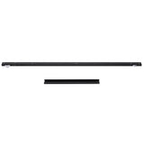Ives COR52 Door Coordinator with FL20 Filler, Black Anodized (315AN)