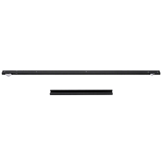 Ives COR52 Door Coordinator with FL20 Filler, Black Anodized (315AN)