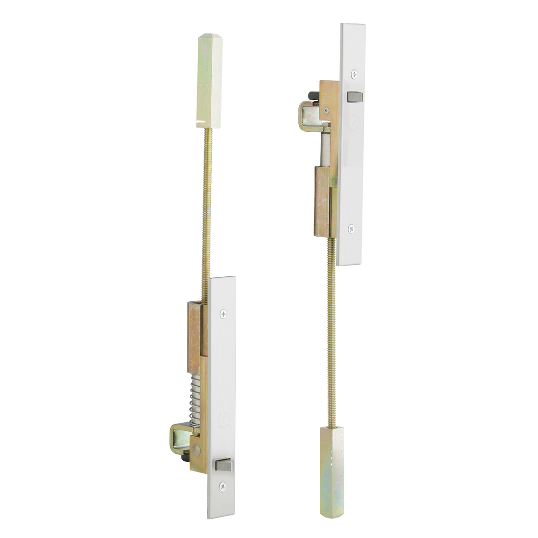 Ives FB31P Constant Latching Flush Bolt for Metal Doors, Satin Stainless Steel (US32D)
