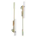 Ives FB31P Constant Latching Flush Bolt for Metal Doors, Satin Stainless Steel (US32D)