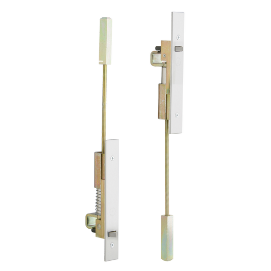 Ives FB31P Constant Latching Flush Bolt for Metal Doors, Satin Stainless Steel (US32D)