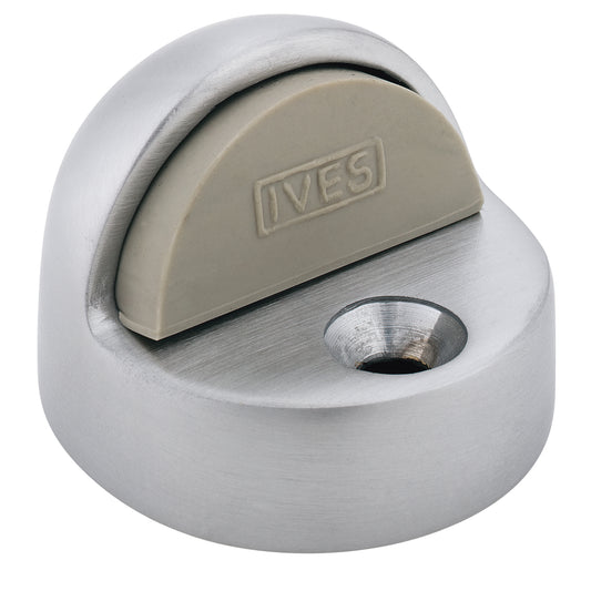 Ives FS438 Floor Stop, Satin Chrome (US26D)