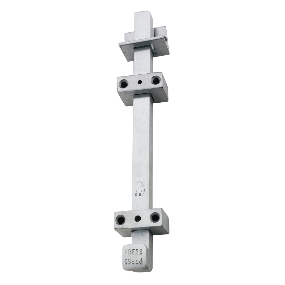 Ives SB360 12" Surface Bolt, US2C Finish