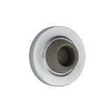 Ives WS401/402CCV Wall Stop, Concave Rubber Bumper, Satin Chrome (US26D)