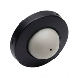 Ives WS406/407CVX Wall Stop, Convex Rubber Bumper, Black