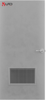 Load image into Gallery viewer, 36&quot; x 84&quot; Flush Hollow Metal Door With Knockdown Drywall Frame, Hardware Included - Hinges and Cylindrical Lockset

