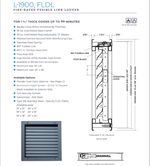 Load image into Gallery viewer, 36&quot; x 84&quot; Flush Hollow Metal Door With Knockdown Drywall Frame, Hardware Included - Hinges and Cylindrical Lockset
