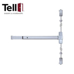 Load image into Gallery viewer, TELL - 8400B - Surface Vertical Rod Exit Device - Grade 1 - Aluminum Finish - 36&quot;
