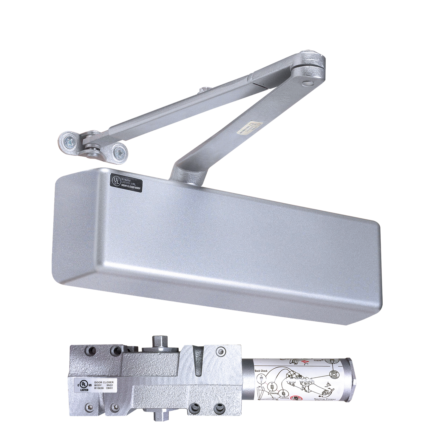 Heavy Duty Commercial Door Closer TELL-800
