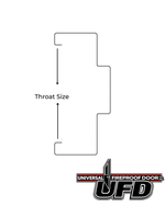 Load image into Gallery viewer, 36 x 84 Knock-Down Steel Door Frame (Commercial Grade)
