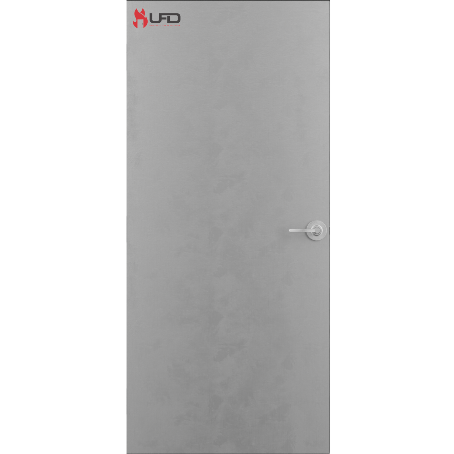 29 3/4 x 83 Steel Door Slab, Mortise Lock Prep, 90 Min Fire-Rated, 20 Gauge | Universal Fireproof Door