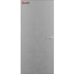 Load image into Gallery viewer, 24 x 80 Steel Door Slab, Prep For Singular Cylindrical Pocket, Left Handed, 1 3/4 in Thick, 90 Min Fire-Rated, 20 Gauge
