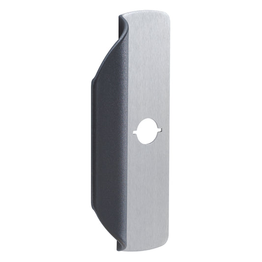 Ives VR910-NL Vandal Resistant Night Latch Exit Trim, Satin Stainless Steel (US32D)