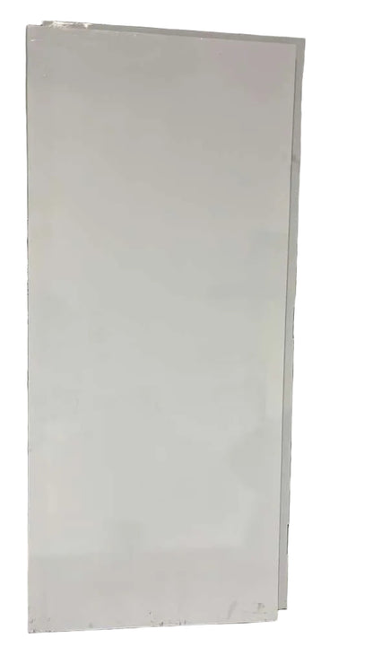 35 3/4 x 81 1/8  Steel Door Slab, Mortise Lock Prep, 90 Min Fire-Rated, 20 Gauge | Universal Fireproof Door