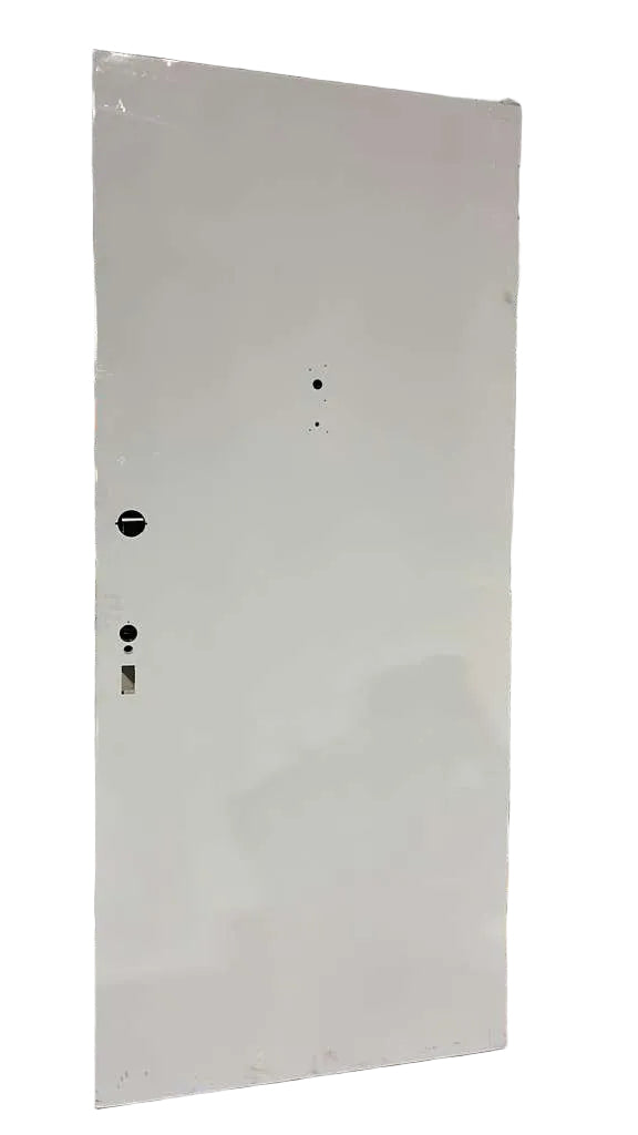 35 3/4 x 82 1/2 Steel Door Slab, Mortise Lock Prep, 90 Min Fire-Rated, 20 Gauge | Universal Fireproof Door