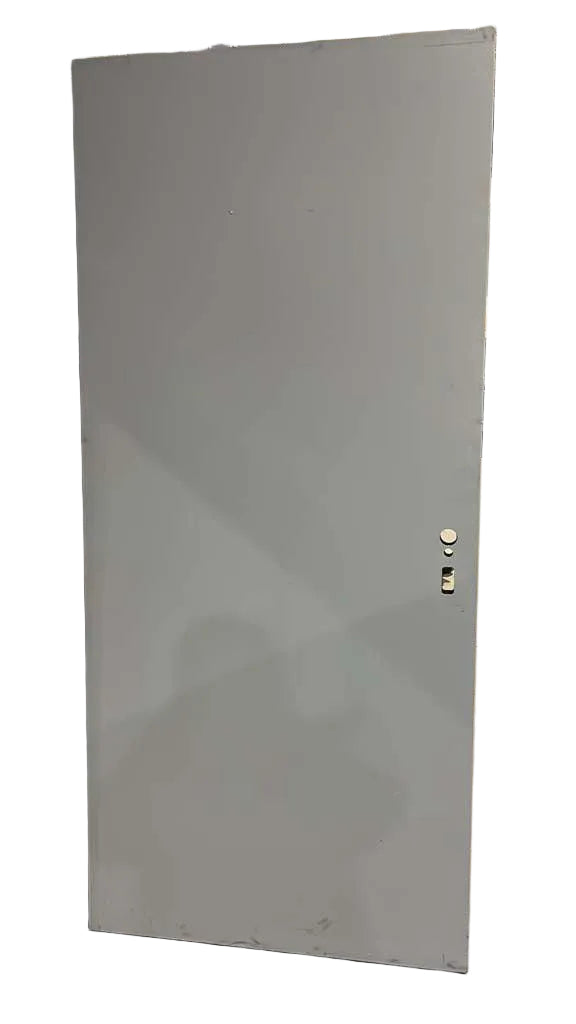 35 3/4 x 79 1/4 Steel Door Slab, Mortise Lock Prep- 1 3/4 in Thick, 90 Min Fire-Rated, 20 Gauge | Universal Fireproof Door