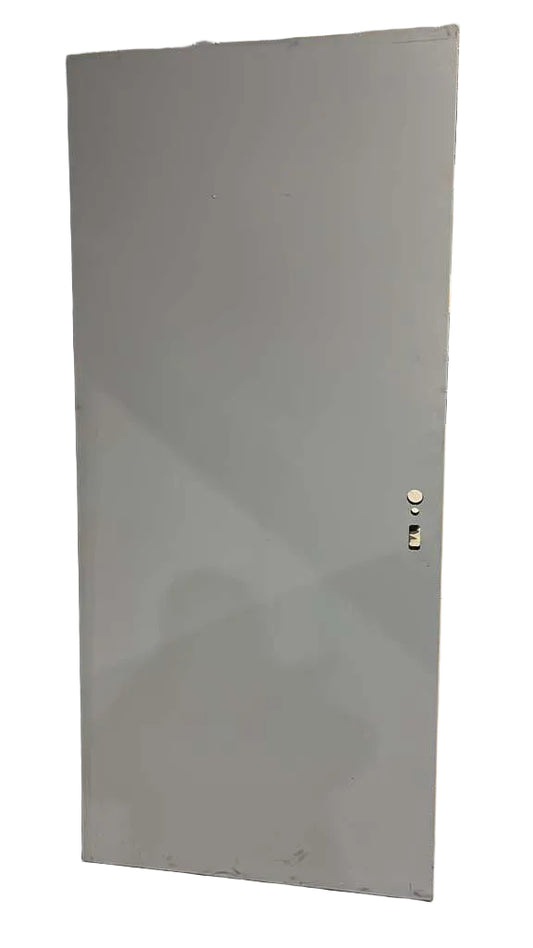 35 3/4 x 79 1/4 Steel Door Slab, Mortise Lock Prep- 1 3/4 in Thick, 90 Min Fire-Rated, 20 Gauge | Universal Fireproof Door