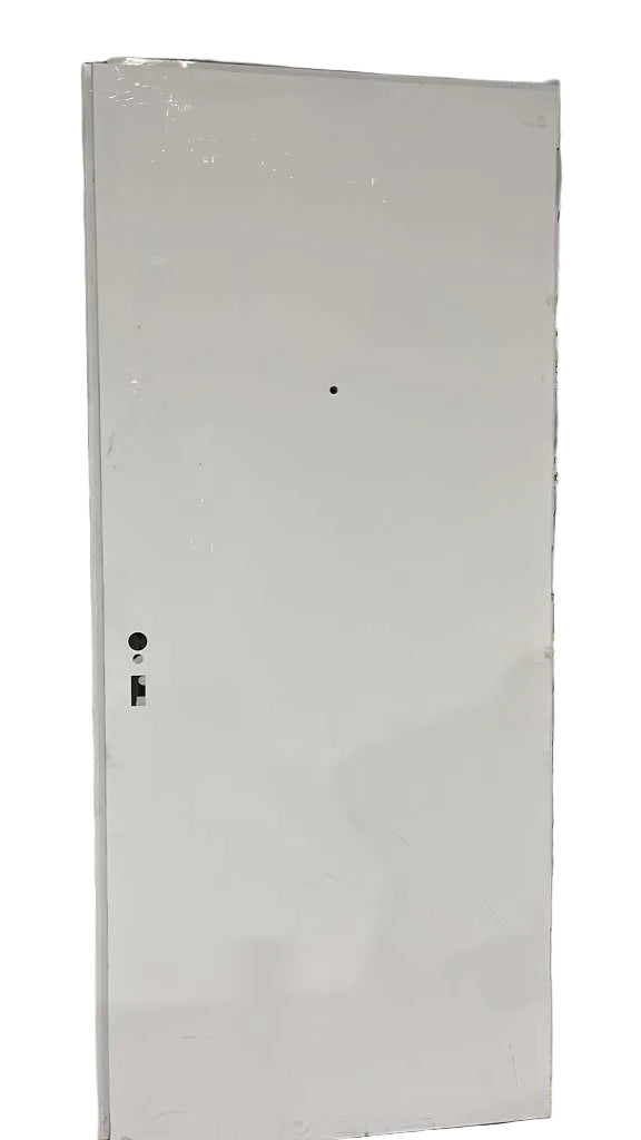 35 x 80 3/4  Steel Door Slab, Mortise Lock Prep, 90 Min Fire-Rated, 20 Gauge | Universal Fireproof Door