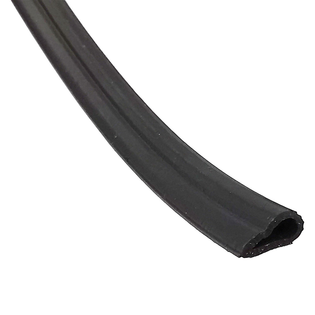 Zero International 488S Black Self-Adhesive Gasket – 20 ft