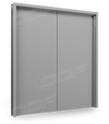 Double Metal Door