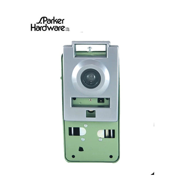 S. Parker 1602 Non-Electric Door Chime & 180° Viewer Combination