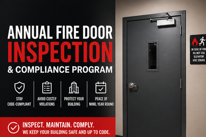 Annual Fire Door Inspection & Compliance Program (NYC)