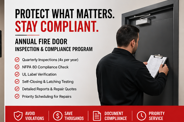 Annual Fire Door Inspection & Compliance Program (NYC)
