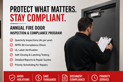 Annual Fire Door Inspection & Compliance Program (NYC)