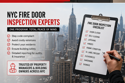 Annual Fire Door Inspection & Compliance Program (NYC)