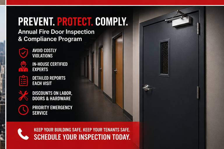 Annual Fire Door Inspection & Compliance Program (NYC)