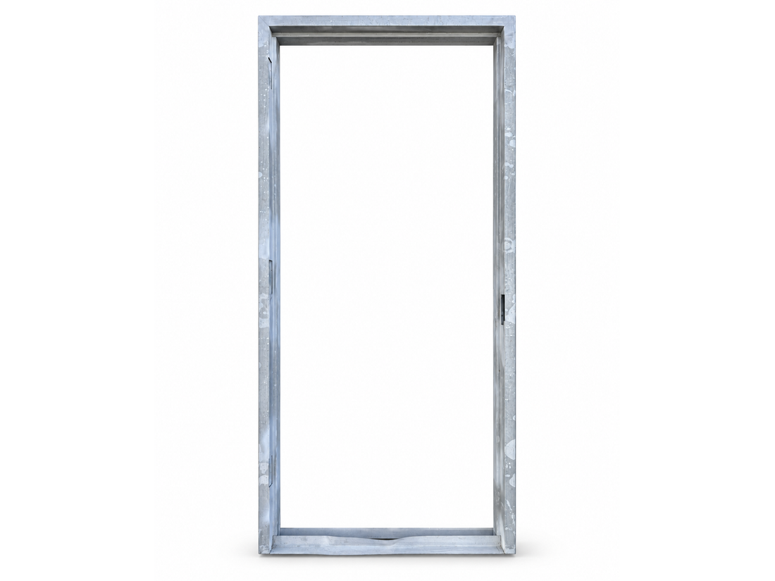 32" x 84" Welded Steel Door Frame – 16 Gauge Hollow Metal Welded Frame