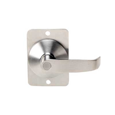 Tell EX00006 Passage Lever Trim Only for 8000 Series Exit Devices - CTL875 US26D Satin Chrome Finish